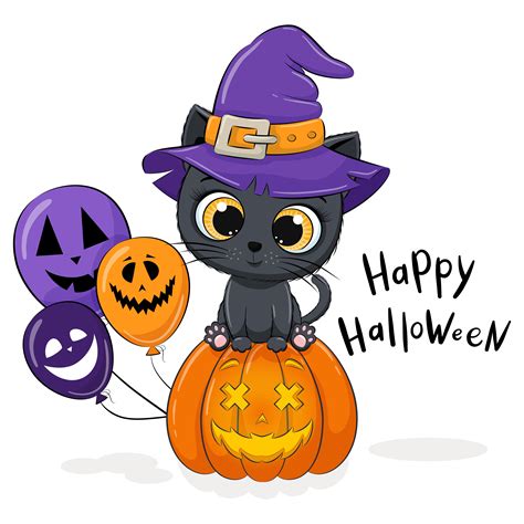 12 Halloween Kawaii Clip Art Cute Halloween Clipart C