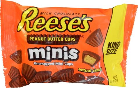 Reese´s Peanut Butter Cups Minis 70 G Godis And Livs