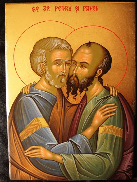 Pedro, el amigo frágil y apasionado de jesús, es el hombre elegido por cristo para ser la roca de la iglesia: Paso a paso en la Ortodoxia: 29 de junio. Santos Pedro y ...