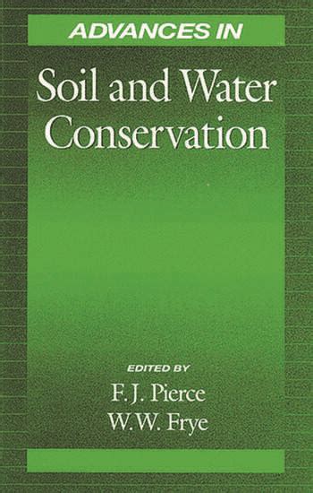 Advances In Soil And Water Conservation Crc Press Book