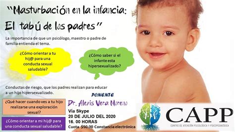 Webinar Masturbación En La Infancia El Tabú De Los Padres Youtube