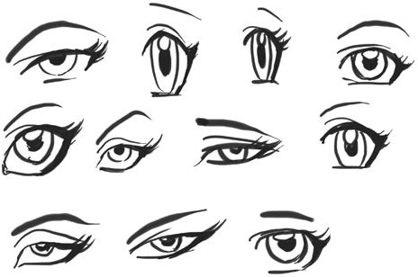 Learn manga drawing with the best online courses for professional and aspiring creatives. Draw Anime Eyes (Females): How to Draw Manga Girl Eyes ...