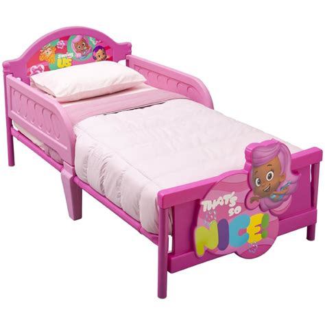 Check spelling or type a new query. Delta Children Nickelodeon Bubble Guppies 3D Bed | Toddler ...