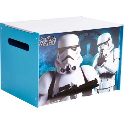 Disney Star Wars Tidy Up Time Toy Box