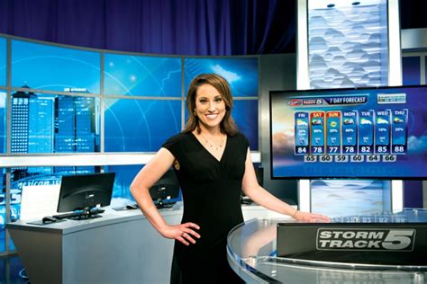 Lisa Teachman Kctv5 Meteorologisttraffic Anchor Answers The Pitchs