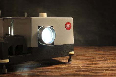 Vintage Leitz Paradolux 35mm Projector By Thehendersonsshop 35mm Film Carrying Case Cameras