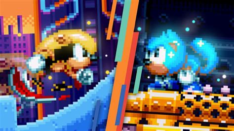 Sonic Mania Plus Enhanced Super Mighty And Super Ray Youtube