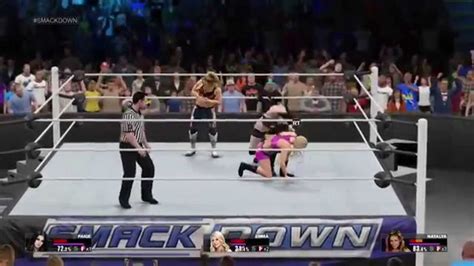 Wwe 2k15 Universe Paige Vs Emma Vs Natalya Divas Epic Triple Threat