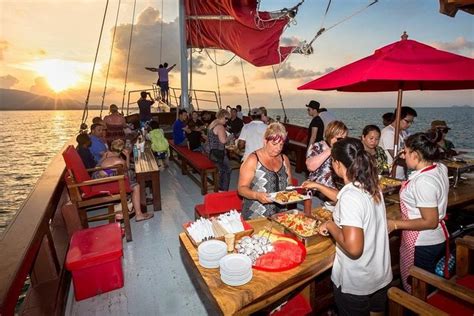 2023 Sunset Dinner Cruise Phang Nga Bay Romantic Tour