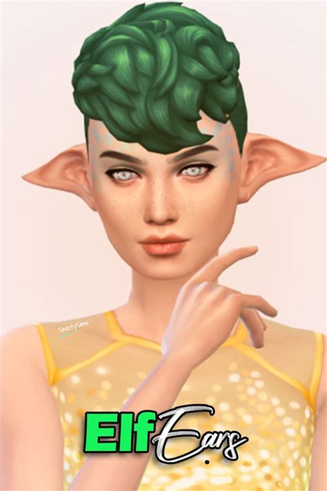 Elf Ears Cc Sims 4 Best Sims Elf Ears Sims 4 Cas Sims 4 Cc Finds
