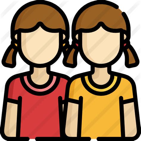 Twins Free Vector Icons Designed By Freepik Vector Icon Design
