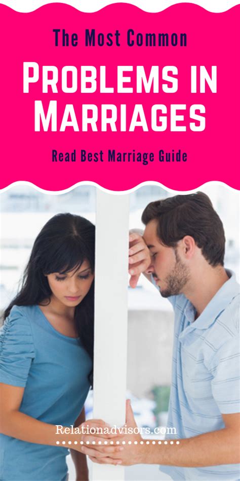 Most Common Marriage Problems And Their Solution Relationadvisors Marriage Problems