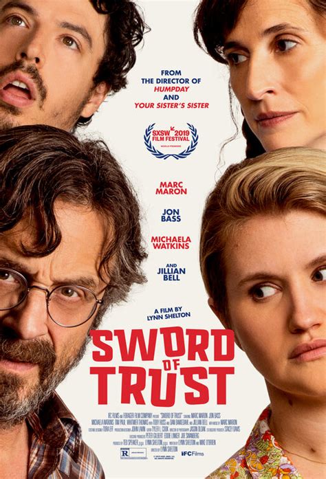 Matt zoller seitz july 12, 2019. Locandina di Sword of Trust: 493073 - Movieplayer.it