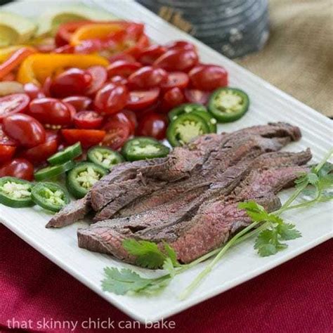 At its core, a good marinade consists of five elements: Flank Steak Fajitas #WeekdaySupper