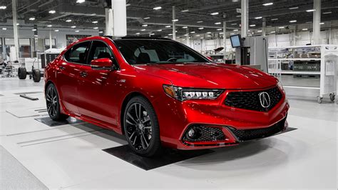 Acura Using Nsx Factory To Build Handcrafted Tlx