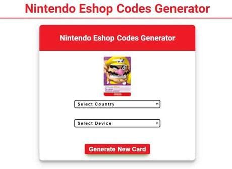 Nintendo Eshop Free Codes Innolast