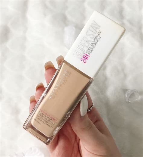 In detail maybelline superstay 24 hour full coverage foundation review, swatches and my experience. Maybelline Superstay 24 Hour Makeup Reviews - Mugeek ...