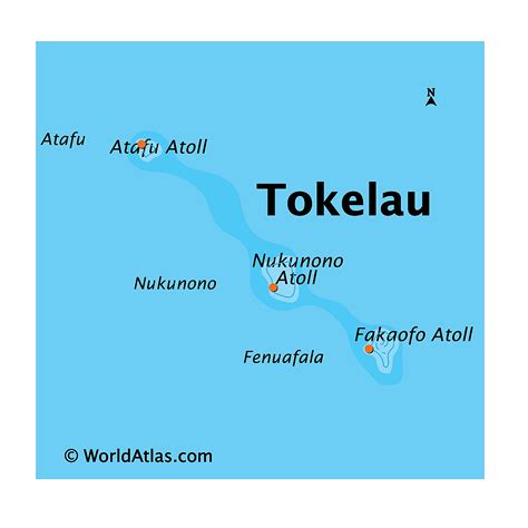 Tokelau Maps And Facts World Atlas