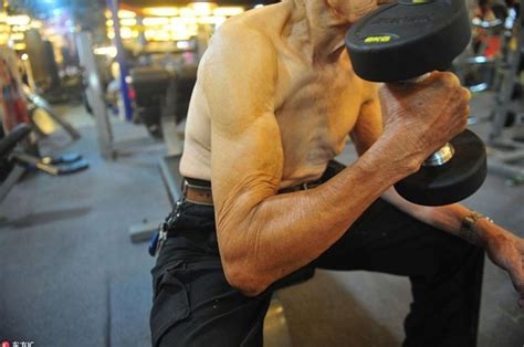 meet the 94 year old grandpa who still works out at the gym photos six one nine 619 news
