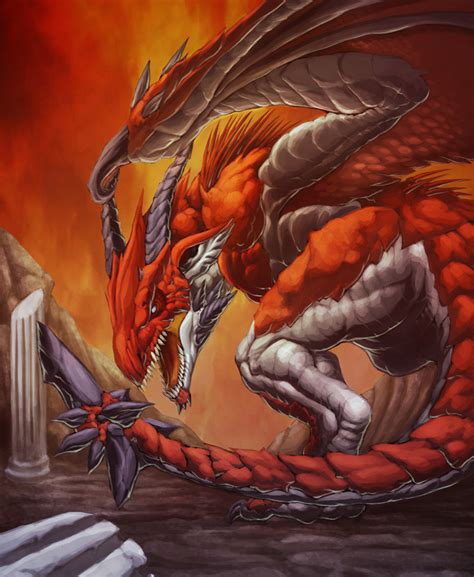 Red Dragons Hd Wallpapers Art Two