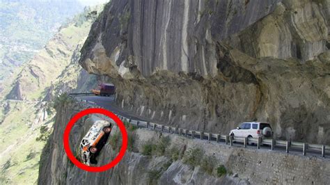 The Most Dangerous Roads On The Planet