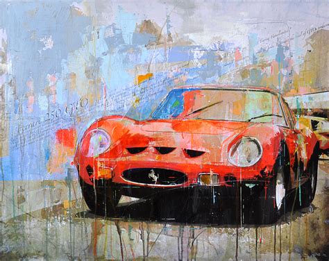 Racing Legends Paintings Perfectly Recreate Famous 60s And 70s