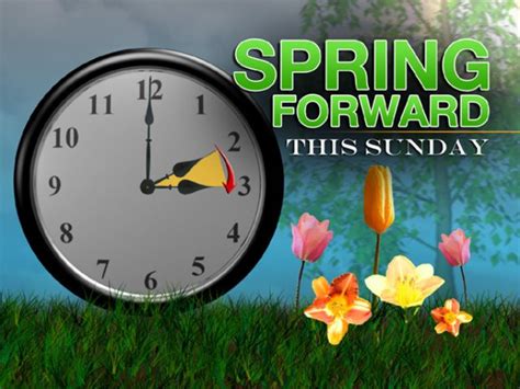 Daylight Saving Time Begins This Weekend Nc Weather Happens