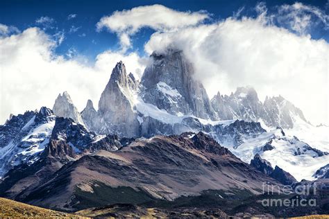 Fitz Roy Mountain Photograph By Timothy Hacker