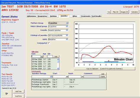 Jaundice, has another medical term icterus and means a yellowish tinge. Neonatal Database