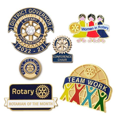 Rotary Club Promotional Products Supplier Jin Sheu