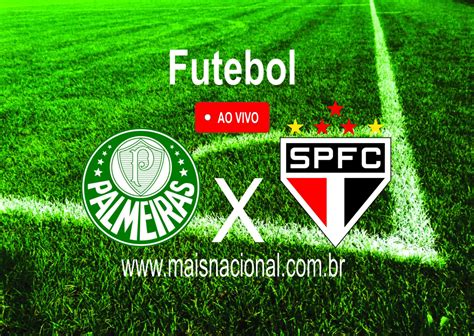 Assistir Palmeiras x São Paulo ao vivo online sábado