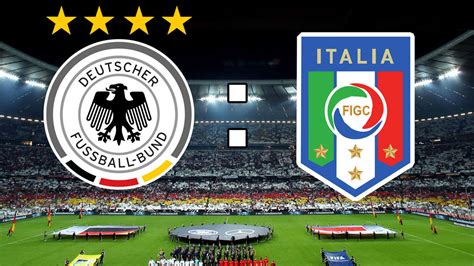 Neben den zahlen spielen bei der einstufung auch weitere kriterien eine rolle. Live-Ticker Testspiel Deutschland gegen Italien Fußball ...