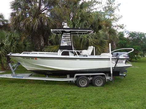 Boston Whaler 21 Justice 1996 Used Boat For Sale In Naples Florida