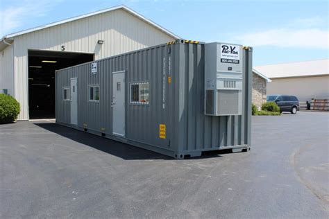Container Office Mobile Offices For Rent Pac Van