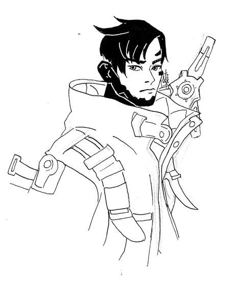 Apex Legends Coloring Pages Crypto Coloring Page Sexiz Pix