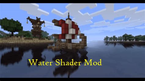 Water Shader Mod Minecraft Mods