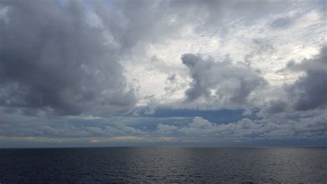 Free Images Sea Coast Ocean Horizon Cloud Atmosphere Dusk