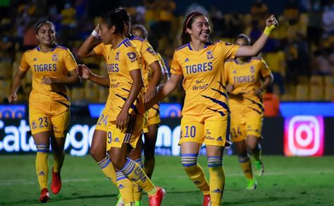 Liga MX Femenil Tigres vuelve a ganar y se mantiene líder