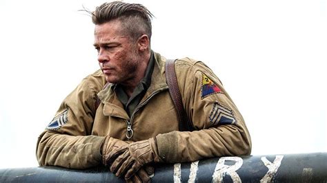 The label of disconnected undercut also works as there is no fading between the top and sides. 8 Best Military & Army Haircuts for Men | Brad pitt fury ...