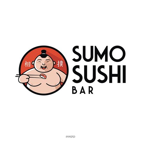 Sumo Sushi Bar Logotipo De Sushi Logos Restaurantes Diseño De Logotipos