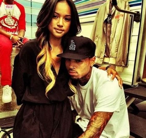 Chris Brown Has A New Girlfriend And The Two Are Very Serious The