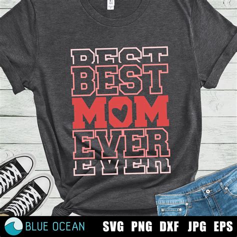 Best Mom Ever Svg Mothers Day Svg Best Mom Svg Happy Etsy In 2021