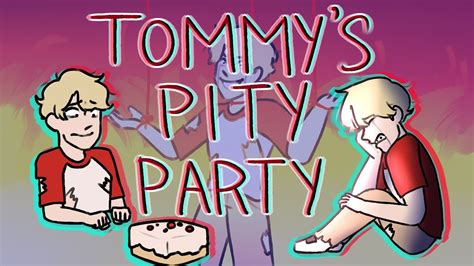 Dream Smp Animatic Tommys Pity Party Extended Youtube