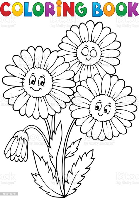 Maybe you would like to learn more about one of these? 색칠 공부 데이지 꽃 이미지 1 개화기에 대한 스톡 벡터 아트 및 ...