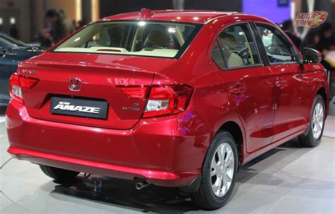 Honda Amaze 2018 Cvt India Price Launch Date In India Specifications