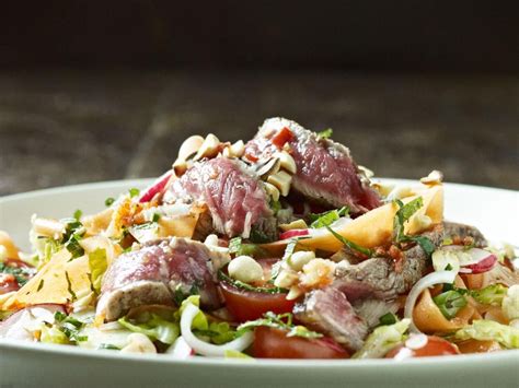 Out of the four apple pies i baked for this showdown, gordon ramsay's was the only one that had you cube, rather than slice, the apples. Spicy Beef Salad | Recipe | Beef salad recipe, Gordon ...