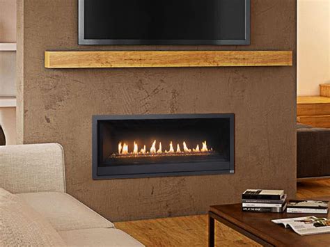 Fireplace X Probuilder™ 42 Linear Gas Fireplace Salida Stove
