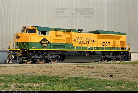 Railpicturesnet Photo Ns 1067 Norfolk Southern Emd Sd70ace At Muncie