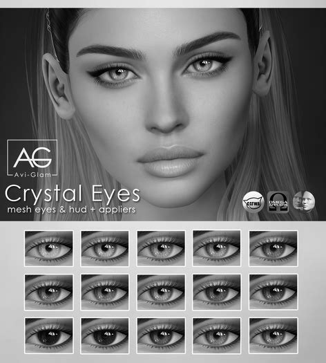 Second Life Marketplace Ag Crystal Eyes Demo