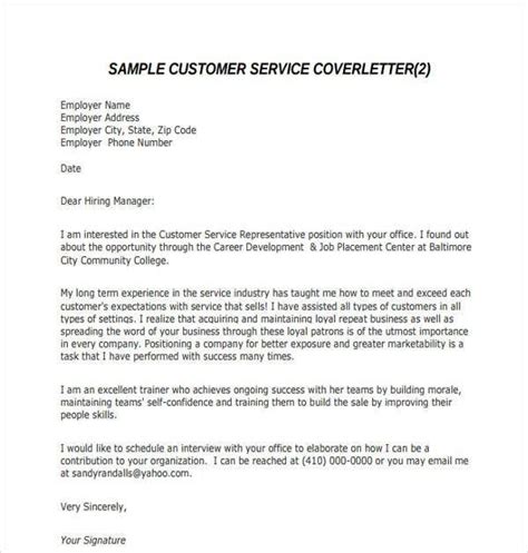 Cover Letter Format For Vendor Registration Sample Letter